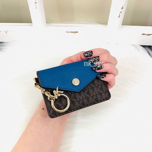 Michael Kors Accessories - Michael Kors Kala Small Flap Key Ring Card Case